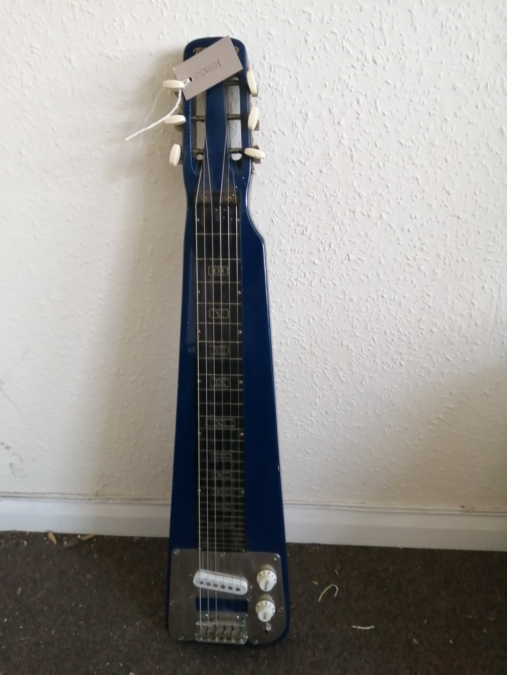 A Jagard Lap steel guitar